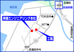 アクセスマップ